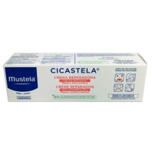 Mustela cicastela crema reparadora 40ml