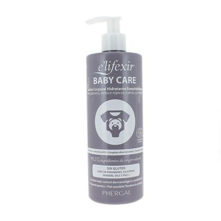 Elifexir baby care leche hidratante corporal 400ml Elifexir - 1