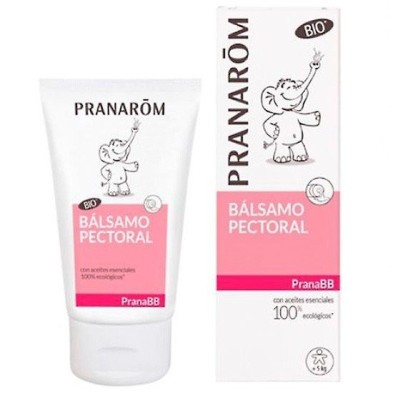 Pranarom pranabb pectoral bálsamo bio eco 40ml Pranarom - 1