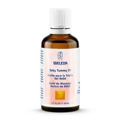 Weleda aceite de masaje tripita del bebé 50ml Weleda - 1