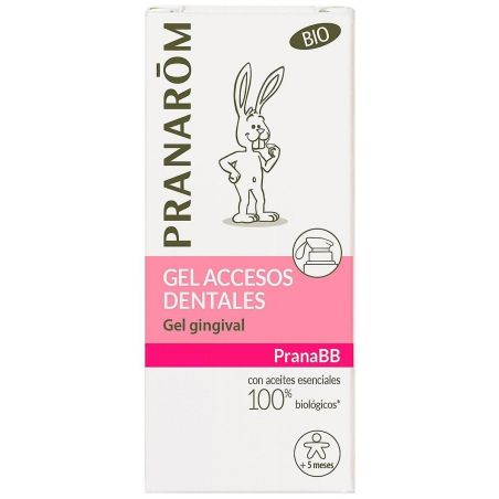 Pranarom pranabb accesos dentales gingi gel 15ml Pranarom - 1