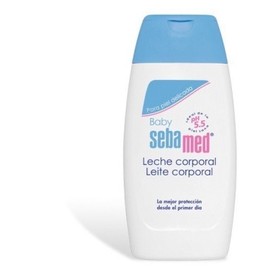 Sebamed baby leche corporal 200ml Sebamed - 1