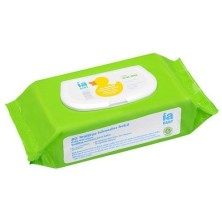 Interapothek toallitas bebé aloe 80 uds con tapa