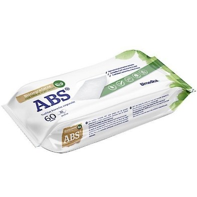 Aliment vegetal toallitas corporales abs 28x31 60und Aliment Vegetal - 1