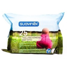 Suavinex toallitas húmedas 25uds