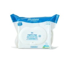 Mustela toallitas limpiadoras 25uds