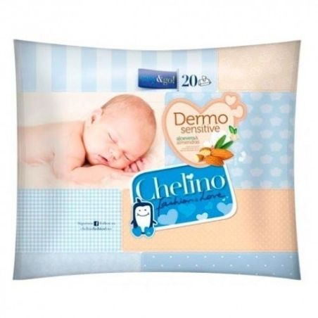 Chelino toallitas infantiles 20uds Chelino - 1