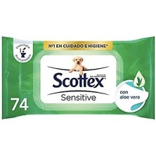 Scottex toallitas aloe vera wc 66 und