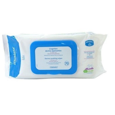 Mustela toallitas faciales 70uds Mustela - 1