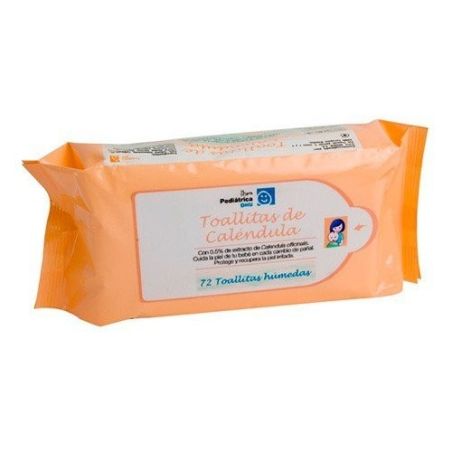 Dhu calenduflor baby toallitas de caléndula 72uds Dhu - 1