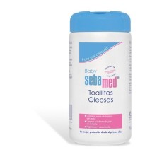 Sebamed baby toallitas oleosas 70 ud