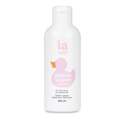 Interapothek colonia infantil sin alcohol 200ml Interapothek - 1