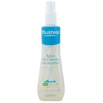 Mustela agua colonia sin alcohol 200ml Mustela - 1