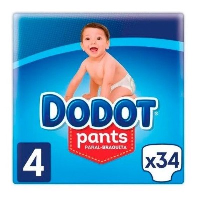 Dodot pañal pants t/4 9-15 kg. 34 und Dodot - 1