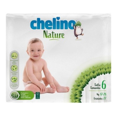 Pañal chelino nature talla 6 27 und Chelino - 1