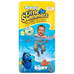 Huggies pañal bañador swimmers 3-8kg 12uds