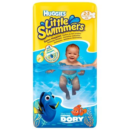 Huggies pañal bañador swimmers 3-8kg 12uds Huggies - 1