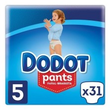 Dodot pañal pants t/5 12-17 kg. 30 und