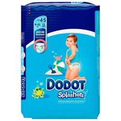 Dodot pañal splashers t/4 9-15kg 11uds