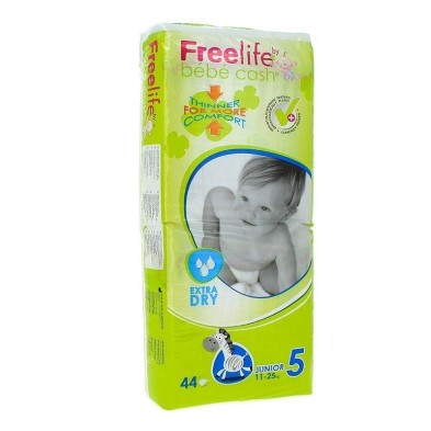 Freelife pañal bebecash 5 junior 11-25kg Freelife - 1