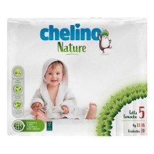 Pañal chelino nature talla 5 30 und