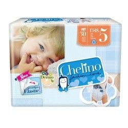 Chelino pañal love t/2 3-6 kg 28uds