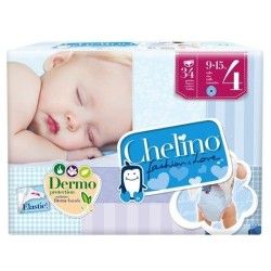 Chelino pañal love t/4 9-15 kg 34uds