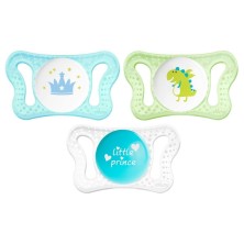 Chicco chupete micro silicona azul 0-2 meses 2 uds