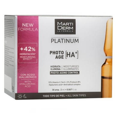 Martiderm platinum photo-age ha+ 30 ampollas Martiderm - 1