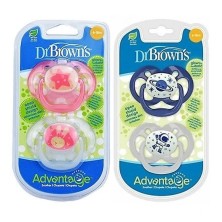 Dr, brown´s chupete advantage reversible t2