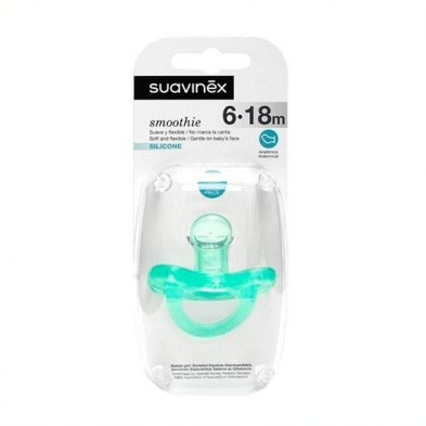 Suavinex chupete todosilicona +6m Suavinex - 1