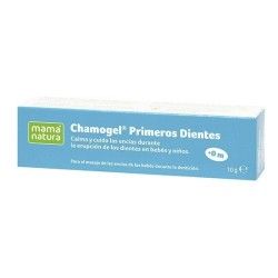 Dhu chamogel primeros dientes gel 10g