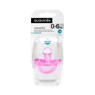 Suavinex chupete todosilicona 0-6m Suavinex - 1