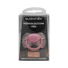 Suavinex chupete premium silicona 6-18m