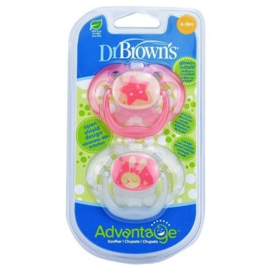 Drbrowns chupete advantage nocturno t-2 6-18 meses Dr.Brown'S - 1