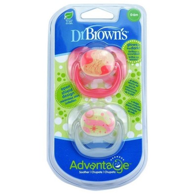 Drbrowns chupete advantage nocturno t-1 0-6 meses Dr.Brown'S - 1