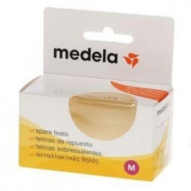 Medela tetina flujo medio 4-6 meses Medela - 1