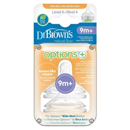 Dr brown's tetina options cereales Dr.Brown'S - 1