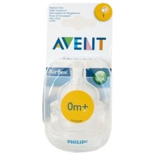 Avent classic tetina 0 meses 2 und