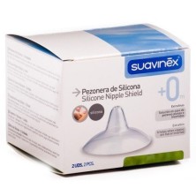 Suavinex pezonera silicona 2uds