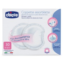 Chicco discos absorb. antibacterias 30u