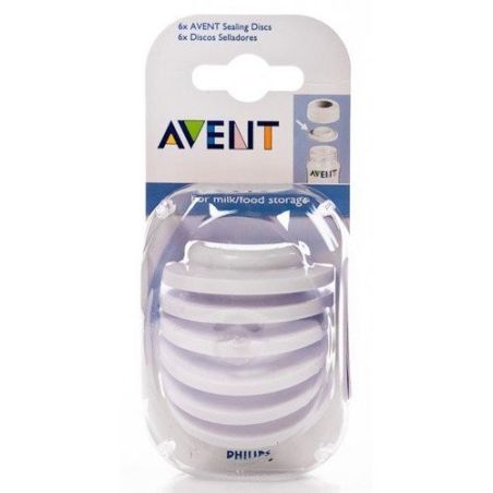 Avent 2 pezoneras silicona standard Avent - 1