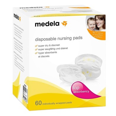 Medela discos absorbentes desechables 60u Medela - 1