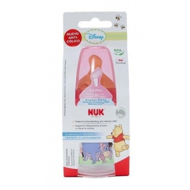 Nuk biberón disney tetina látex talla 1 150ml Nuk - 1