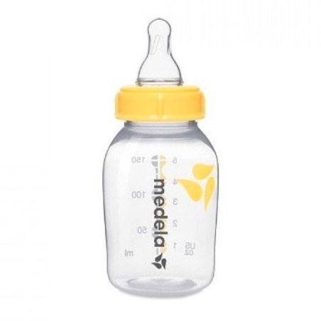 Medela biberón tetina flujo medio 250ml Medela - 1