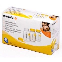 Medela botellas biberón pack 3uds