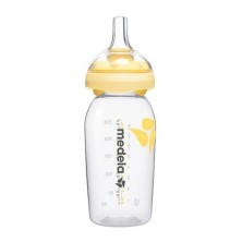 Medela biberón c/tetina calma pp 250ml