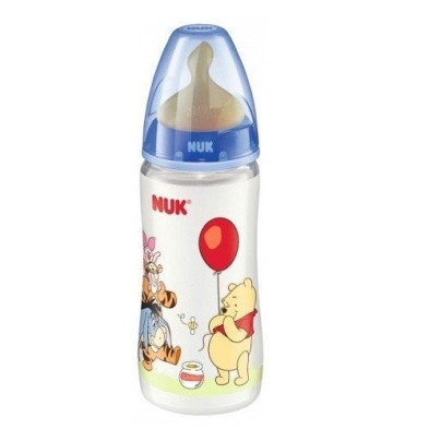 Nuk biberón disney fc pp tetina látex 300ml Nuk - 1