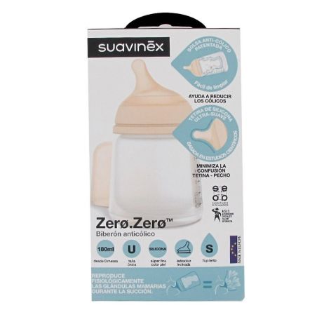 Suavinex biberón anticólico mixta 180ml Suavinex - 1