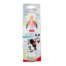 Nuk pack biberon mickey + mouse-tetina latex boca ancha 300ml